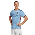Adidas Mens L New York City Football Club 23 24 Authentic Home Jersey Hi1861 Nyc