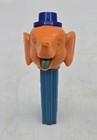  rare  Vintage Orange Circus Elephant Pez Dispenser - Pointed Hat No Feet
