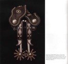 Eddy Hulbert Silver Artist Western Cowboy Collectibles Guide - Spurs   More