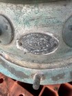 Toa Diving Equipment Brass Helmet Vintage Retro Japanese Diver Antique