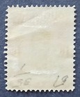 Southern Rhodesia 1937 1sh6d Used George Scott 51 Bullseye Vf xf 9774