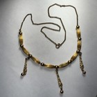 Necklace Gold Filled Over 100 Years Old Victorian Dangles Antique 