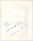 Cary Grant  Eva Saint James 1959 Dbl Wt Photo Hitchcock North By Northwest 14749