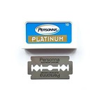 200 Personna Platinum Blue Double Edge Safety Razor Blades - Made In Germany