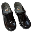 Dansko Xp 2 0 Women s Patent Leather Clogs Comfort Slip Resistant Shoes Size 39