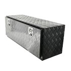 Aluminum 48 x17 x18  Truck Underbody Tool Box Trailer Rv Bed Storage lock Key