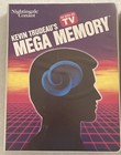 Kevin Trudeau Lot Mega Memory   Advanced Audio Book Cassette Vhs Workbooks Set
