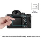 2pcs Sony A7m4 A7m3 A7m2 A7ii A7iii A7r2 Camera Tempered Glass Screen Protector