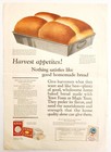 1924 Northwestern Magic Yeast Foam Harvest Bread Advertisement Baking Dough Hm2d