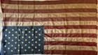 Vintage American Flag 1968 Capitol Flown Flag Certified  3x5 Very Rare Flag 