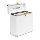 Victrola Collector Record Storage Case - White - Factory Direct