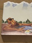 Vintage 1993 Joe Camel Hot Tub Skiing Note Pad New In Packaging