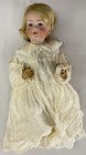 19    Very Rare Antique Hertel Schwab 134 Character Bisque Doll