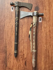 Spectacular Pair Of Two Sioux Or Navajo Plains Indian Pipe Tomahawks Circa 1900 