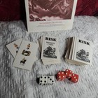 Vintage 1993 Risk Board Game Replacement Game Dice  Cards    Rules