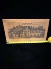 Vintage Inglenook Napa Valley Rustic Wood Sign Winery Decor Ruszel Benicia Ca