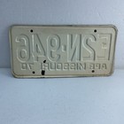 1970 Missouri License Plate Tag  E2n946