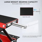 Motorcycle Scissor Lift Jack - Heavy-duty Capacity Motorcycle Scissor Jack