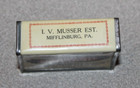 Buckwalter Stove Co  Royersford Ad Match Sleeve Circa 1910 s Musser Mifflinburg