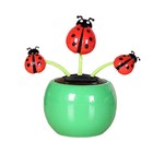 Solar Dancing Toy Flower Assorted Style Solar Powered Dancing Flower Bobblehead