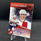 2023-24 Ud Sp Game Used Jersey Auto Authentic Rookies Mackie Samoskevich 149