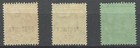 British Honduras 1908 Kevii Specimen Sg  96s-100s Mint Never Hinged Mnh Scarce