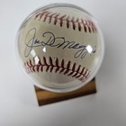 Joe Dimaggio Signed Baseball Ball Coa