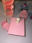 Kitchen Lot Vtg Playskool Dollhouse Furniture Accessories  Victorian 90s