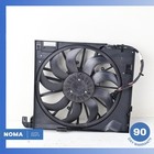 10-19 Jaguar X351 Xj Engine Motor Cooling Radiator Fan Assembly Oem 90k