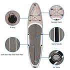 Yusing Inflatable Paddle Board  10 6  X 33   X 6  Extra Wide Sup  11   Wood