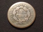 1853 Braided Hair Large Cent Ag G Honest Lowball Tough Copper Type Coin