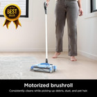 Shark Rechargeable Motorized Floor Sweeper V2700z Compact Swivel Pet Hair Pickup