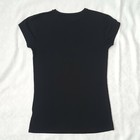 Nickelodeon Jojo Siwa T-shirts Girl s Size Xl 14-16 Black Short Sleeve Top Shirt