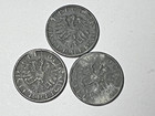 1948 Austria Republik 10 Groschen Lot Of 3 Coins