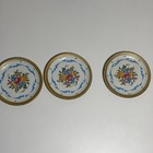 Ohio Art Co  Tin Litho Childs Metal Toy Dishes Tea Set Vintage Antique Set 15