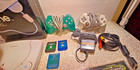 Playstation 1 Ps1 Console Bundle Controllers Memory Cards Cables Games Works