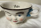 Vintage Bailey s Mr   Mrs Yum Winking Face Mug Cups   Creamer  1996