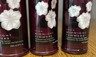 Lot Of 3 Rare Avon Midnight Flowers Blossoming Foam Bath 8 Oz    Body Spray Nos