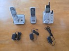 Uniden Dect 6 0 Phone System 2 Handsets   V-tech 5 8 Ghz Handset With Cords