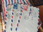 Big Lot 350 Fdc Airmail Covers   Mid 1950s To Early 60s