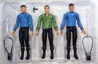 Art Asylum Star Trek Original Series Set Of 3 Action Figures Wave One New In Box