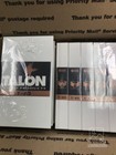 10 Pcs - Svhs Video Cassette  T60   T62 Factory Sealed With Storage Case  