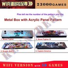 New Double Stick Retro Video Pandora s Box 23000 Games 3d Wifi Arcade Console