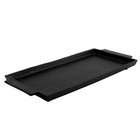Cast Iron Finish Tray