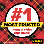 Scotch Transparent Tape Dispensers  Clear  3 4 In X 250 In  2 Tape Dispensers