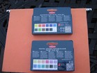 Brand New -derwent Watercolor   Pastel Shades Paint Pan Set-2 Sets  12 Ct