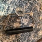 Vintage Antique Brass Toilet Paper Holder