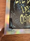 Metallica Pop Up Foil Poster Sphere 10 15 10 17 - Weekend 3  Ships Asap  