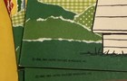 Hallmark Vintage Snoopy Woodstock Rainbow Stationery Notecard   Envelopes Set