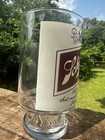 Vintage Schlitz Beer Glass 30oz Footed Tumbler Barware Milwaukee Breweriana Beer